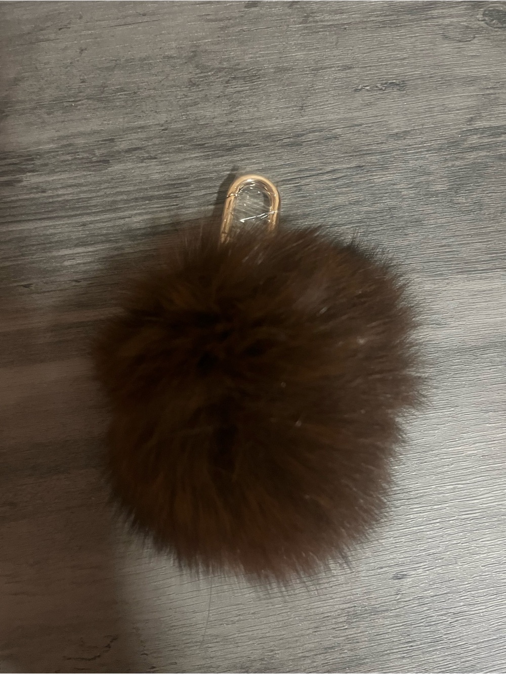 Pom Keychain Accessory - Picture 4 of 5